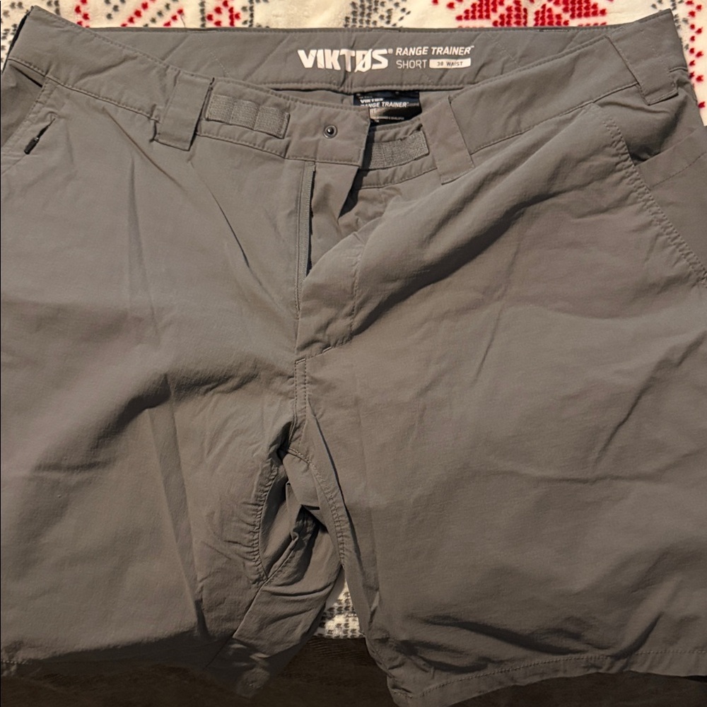 Viktos Gray Range Trainer Shorts